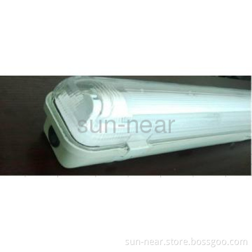 IP65 18W 1.2m Tri-proof T8 LED Emergency Tube Fixture Light
